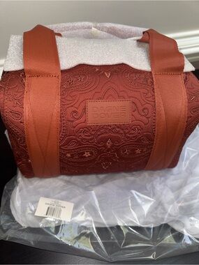 Dagne Dover Sweet Tea Paisley Landon Duffel small NWT